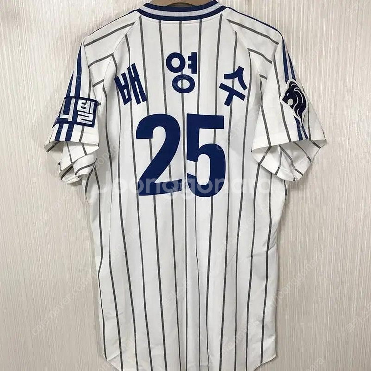 KBO 00-01 삼성라이온즈 올드 홈유니폼--7