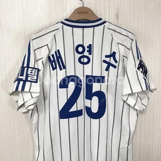 KBO 00-01 삼성라이온즈 올드 홈유니폼--8