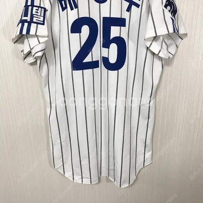 KBO 00-01 삼성라이온즈 올드 홈유니폼--9
