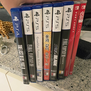 PS4 PS5 스위치 게임)라오어 파트2, 파이널판타지7리버스, 파판16, 스텔라블레이드, 그랑블루 리링크, 용과같이 유신극, 옥토패스 트래블러2, 떠도는 밤