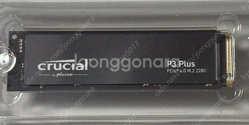 (안전거래) 마이크론 P3 Plus (1TB) SSD--0