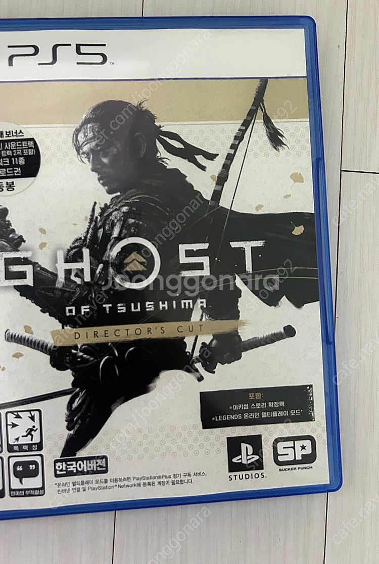Ps5 고스트오브쓰시마 디렉터스컷 판매--0