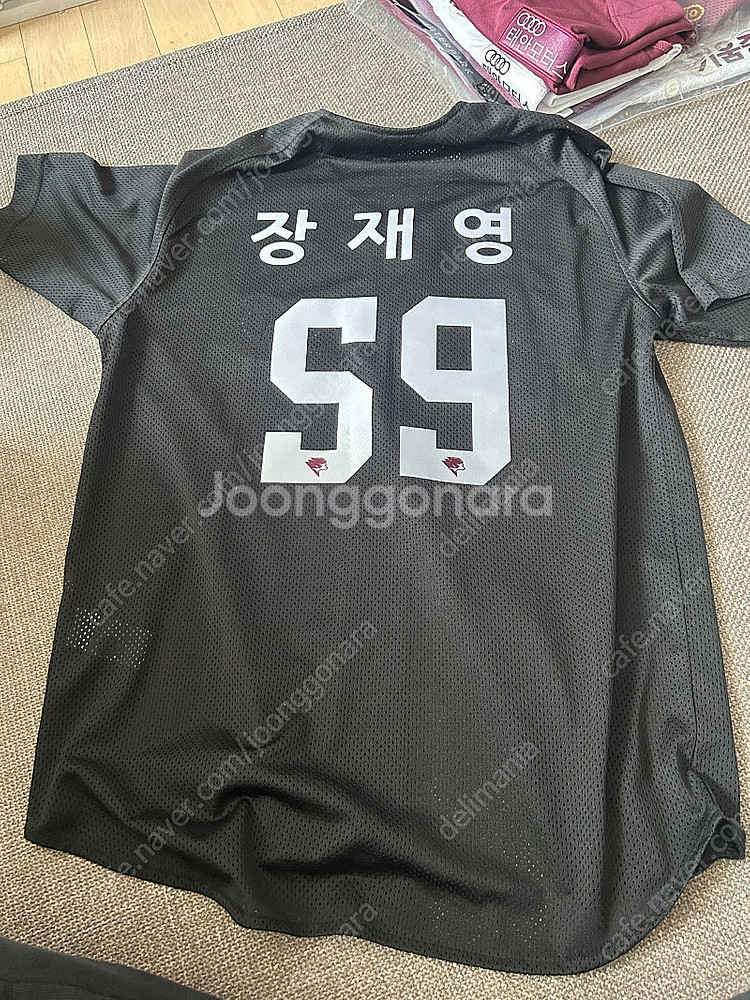 장재영 신인 등번호 패션유니폼--0