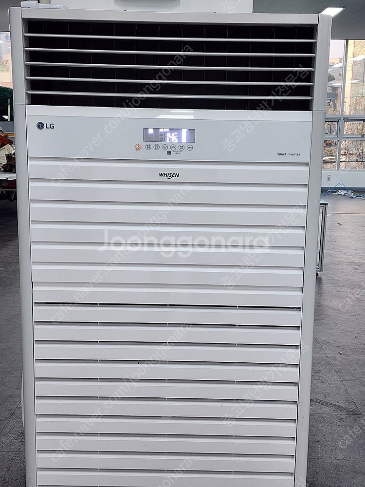 중고에어컨 LG 삼성 캐리어 80평 인버터스탠드 냉난방...--3