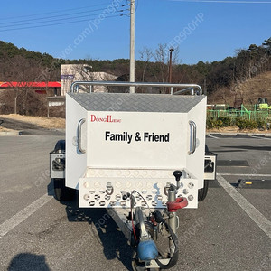 동일F&F 카고 캠핑트레일러 팝니다