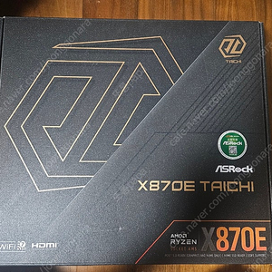 X870E TAICHI 판매합니다.