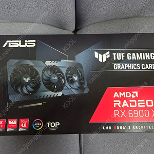 ASUS TUF Gaming 라데온 RX 6900 XT TOP T16G XTXH 수율선별칩