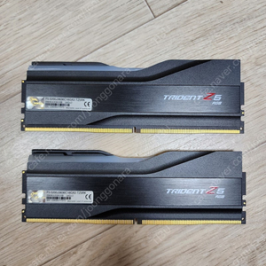 트라이던트 z5 ddr5 16*2g