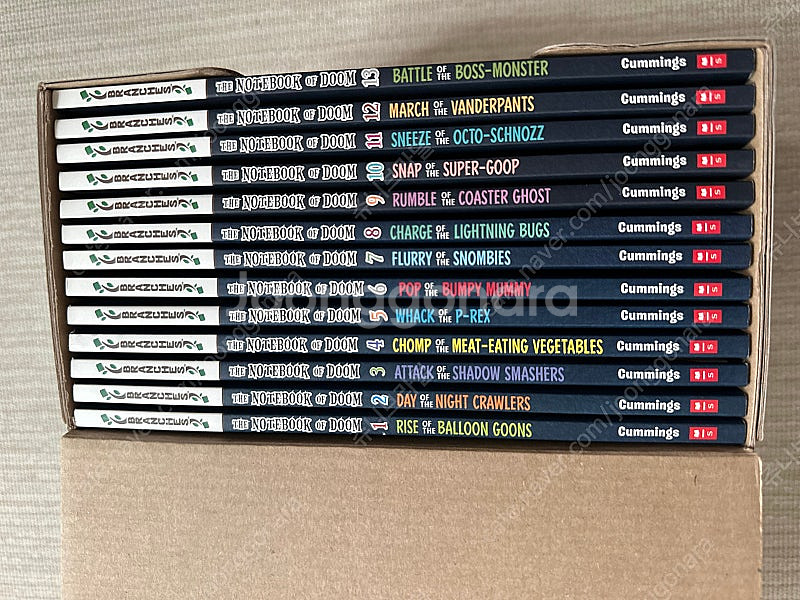 The notebook of doom 1-13풀세트--5