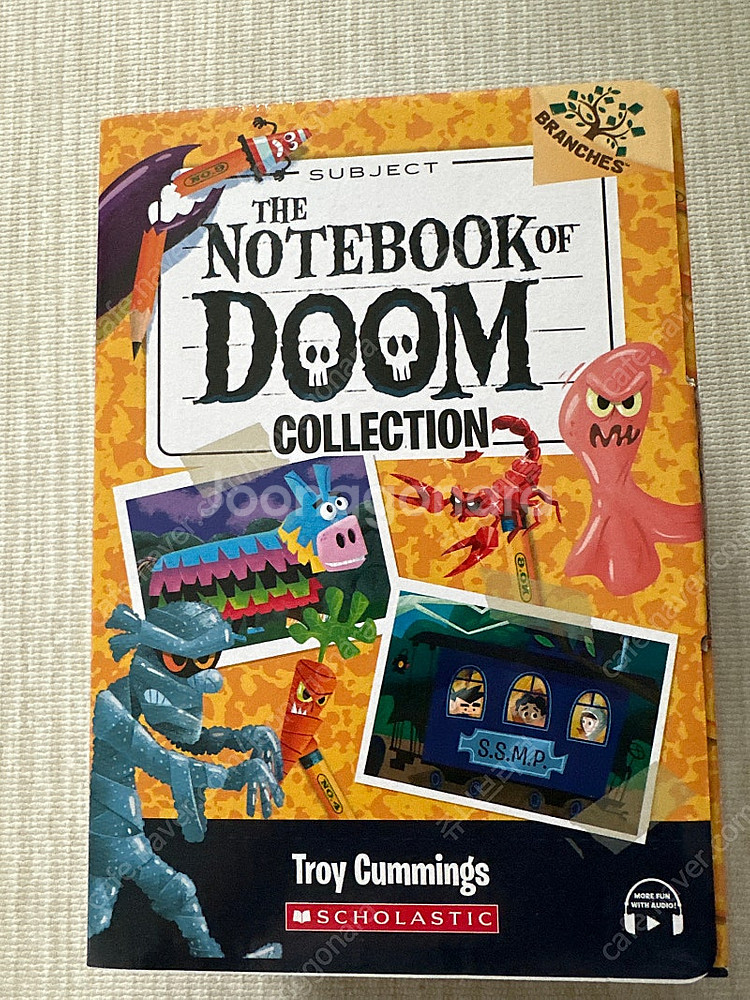 The notebook of doom 1-13풀세트--6