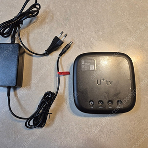 유플러스 UHD4T 최신 셋탑박스