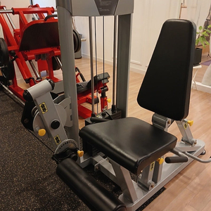 레그익스텐션 레그컬 겸용, 어시스트친앤딥 웨이트머신 2종