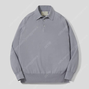 포터리 폴로 니트 Comfort Polo Knit Ice Gray ( 2 Size )