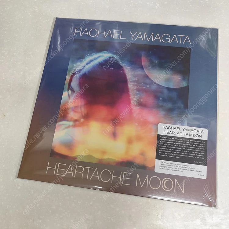 Rachael Yamagata (레이첼 야마가타) - Heartache Moon (LP) 이미지