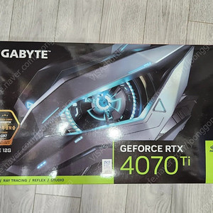 기가바이트 RTX 4070 Ti Eagle 12G