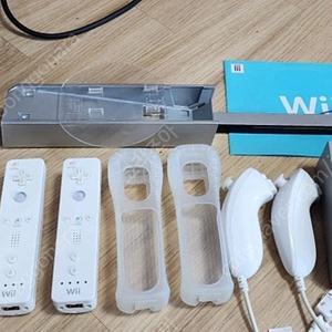 닌텐도위 wii 2인세트 게임포함 판매