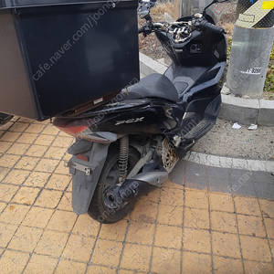 pcx 팝니다 20년식 오토바이 스쿠터
