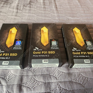 SK하이닉스 Gold P31 SSD 500GB 새제품