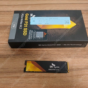 SK 하이닉스 P31 NVME 1TB 1테라 9만