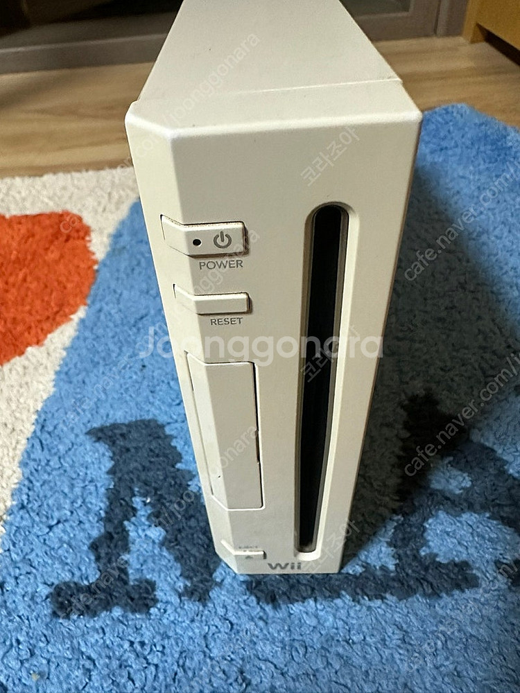 닌텐도위 wii 본체만 판매 합니다.--1