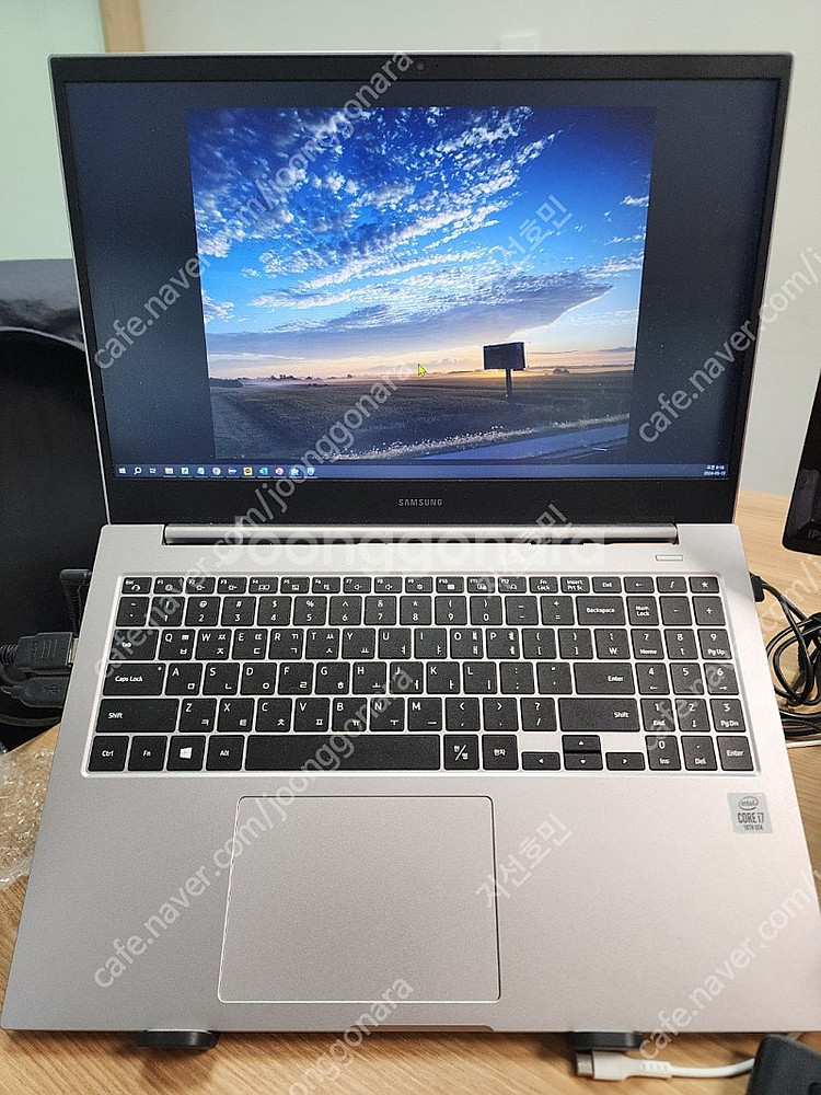 삼성 노트북 NT350XCR-AD7AS 팝니다(램 16...--0