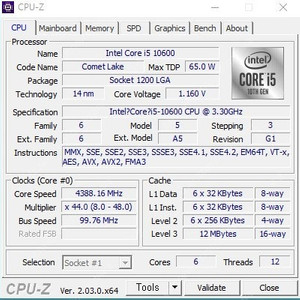 i5 10600, 메인보드, 램 세트팝니다