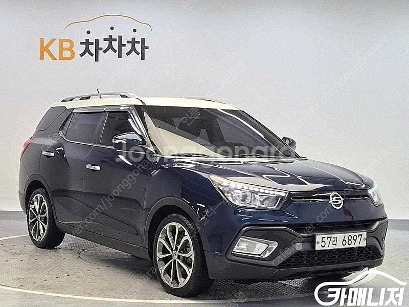 [KG모빌리티(쌍용) ]티볼리 에어 2WD 디젤 1.6...--4