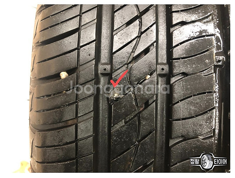 중고타이어 금호타이어 크루젠프리미엄 225/55R18 ...--8
