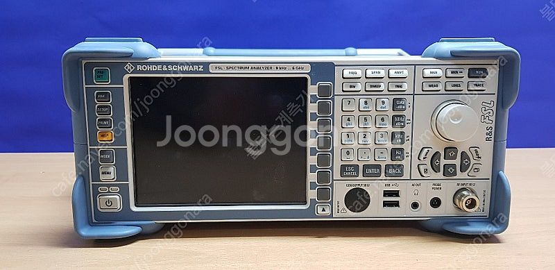 스펙트럼분석기 로데슈바르즈 FSL6 6GHz 판매--0