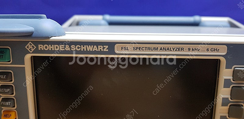 스펙트럼분석기 로데슈바르즈 FSL6 6GHz 판매--3
