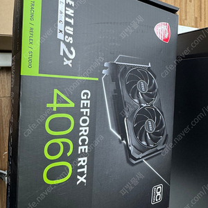 [새상품] msi 벤투스 RTX 4060팝니다!