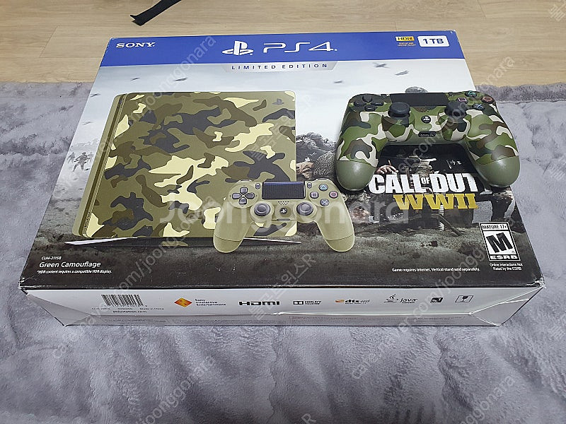 ps4 슬림 한정 북미판 판매합니다.--0