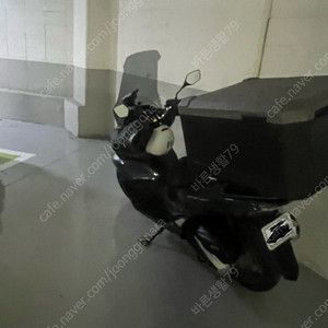 PCX125 22년식 배달세팅