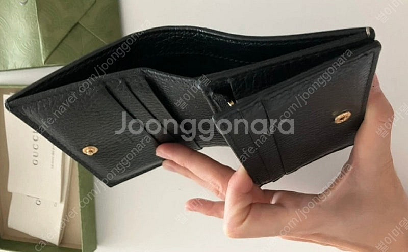 구찌GG 마몽지갑판매합니다(정품 구성품포함)택배비포함--4
