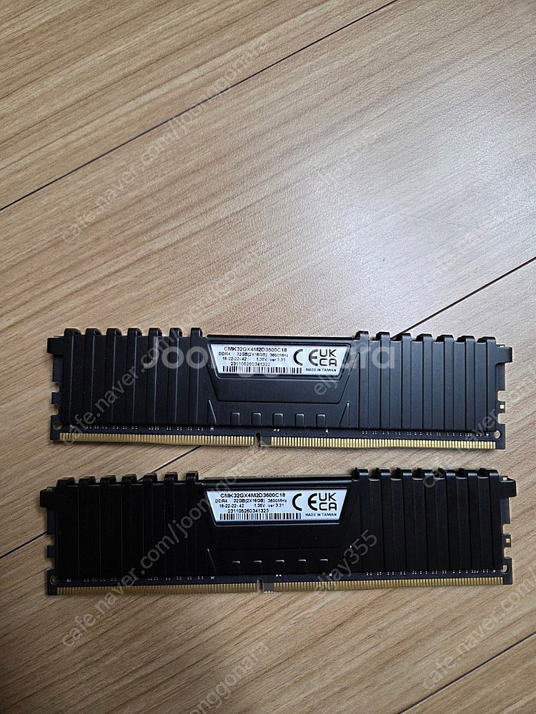 커세어 lpx ddr4 3600--1