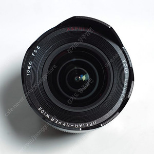 보이그랜더 슈퍼와이드 Heliar-Hyper wide 10mm F5.6 소니FE