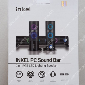 inkel 인켈 RGB LED 라이팅 2 in 1 사운드바 IK-KS1500