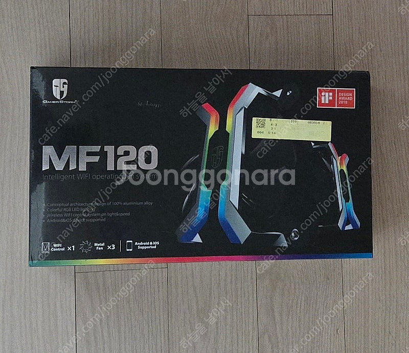 DEEPCOOL GAMER STORM MF120 RGB...--0