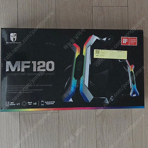 DEEPCOOL GAMER STORM MF120 RGB SMART PWM FAN