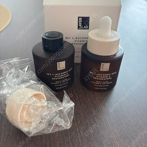 레이어랩 비타민C 10% 세럼 28ML 2개 판매합니다
