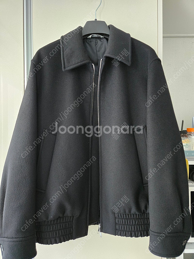 247시리즈 울 블루종 네이비 M--0