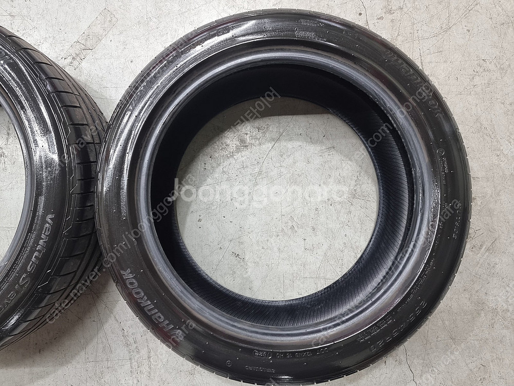 한국 벤투스 S1 evo3 ev 255 45 20 중고...--2