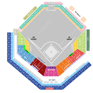 대구 라이온즈파크 / 3월22(토) 23(일) / 키움히어로즈 VS 삼성라이온즈 / 중앙테이블석-1루 3루내야테이블석 -1루 익사이팅석-3루 블루존 / 2-4연석 분할구매가능 (