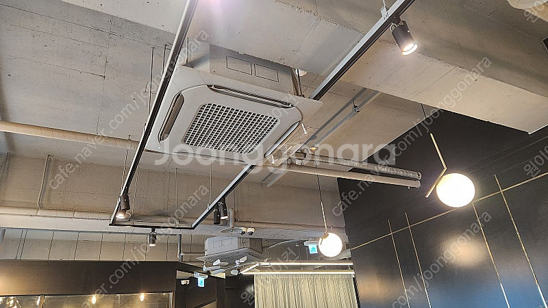 [판매] 중고 천장형 냉난방 시스템 에어컨 판매 및 설...--0