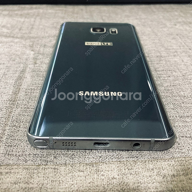 갤럭시 노트5 블루 64G 매우깨끗한기기 3만5천원 판...--2