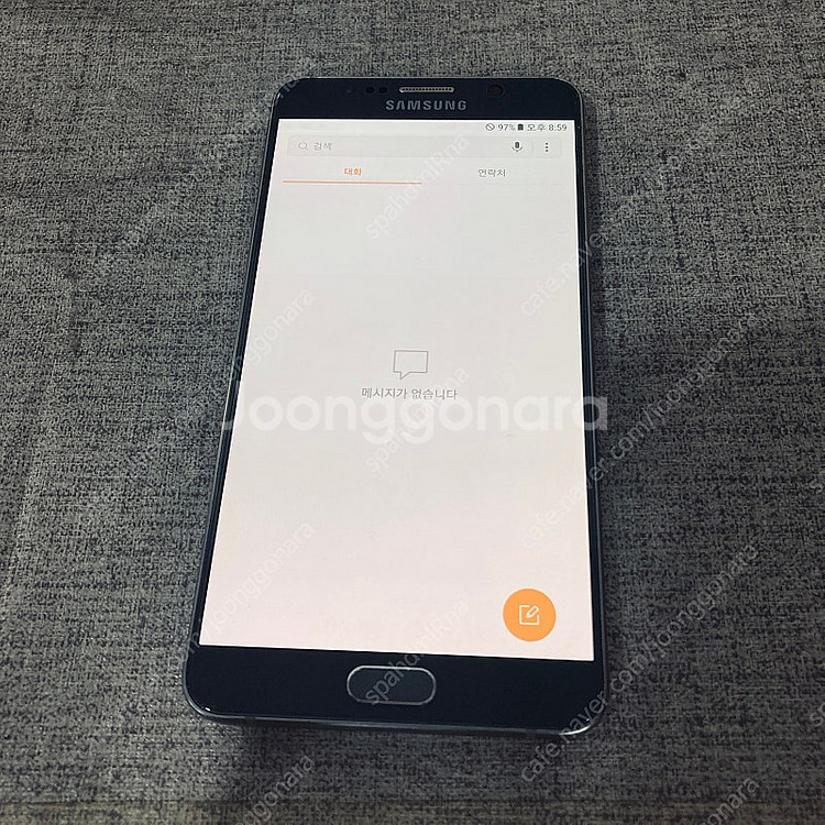 갤럭시 노트5 블루 64G 매우깨끗한기기 3만5천원 판...--5