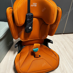 브라이텍스 키드픽스 아이사이즈 쥬니어 카시트 ISOFIX (골든코 냑 색상)