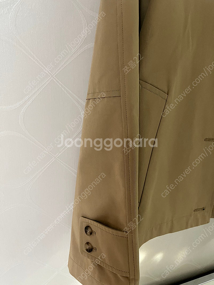 새상품) 보웬 숏 트렌치코트--2