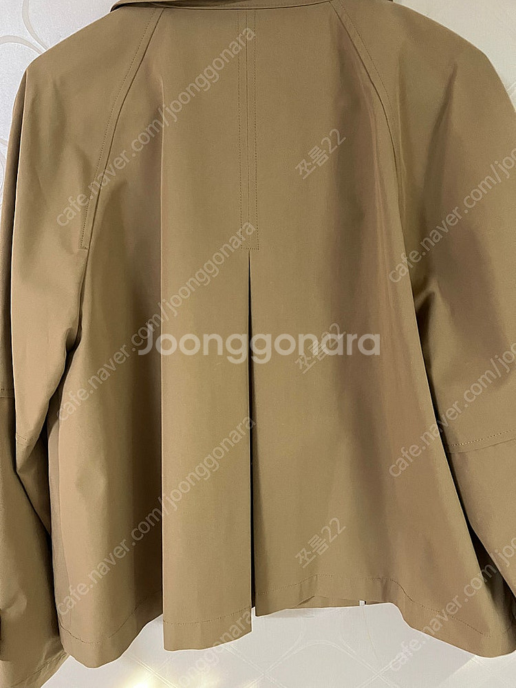 새상품) 보웬 숏 트렌치코트--4