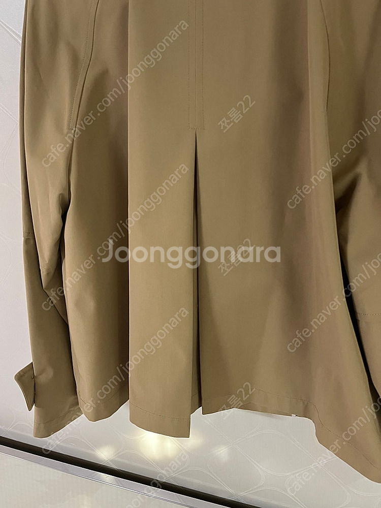 새상품) 보웬 숏 트렌치코트--5